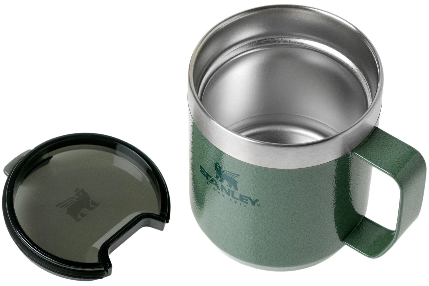 Stanley The Legendary Camp Mug 350 Ml - Hammertone Green 4 Stanley The Legendary Camp Mug 350 Ml - Hammertone Green – Bild 2