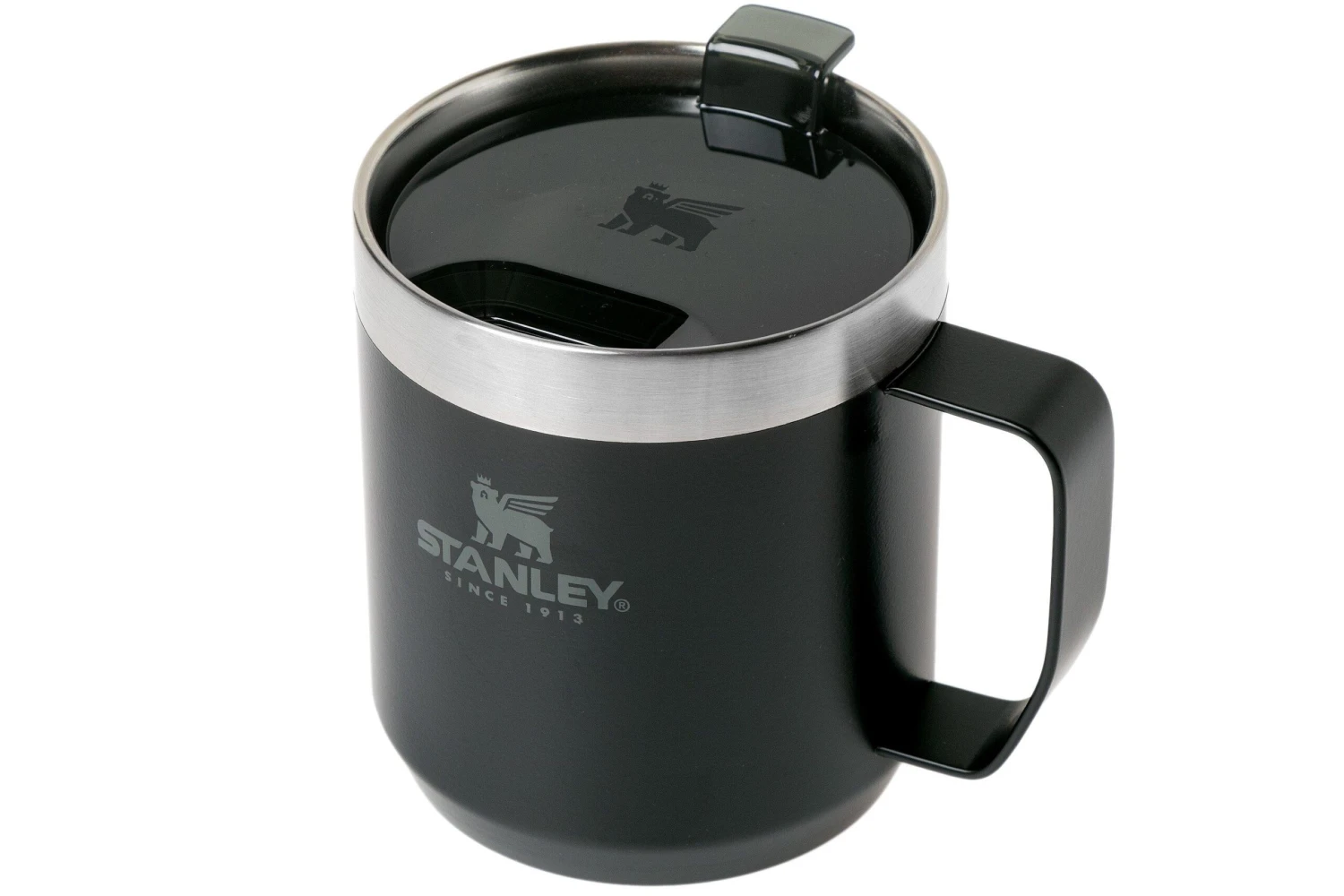 Stanley The Legendary Camp Mug 350 Ml - Matt Schwarz 3 Stanley The Legendary Camp Mug 350 Ml - Matt Schwarz