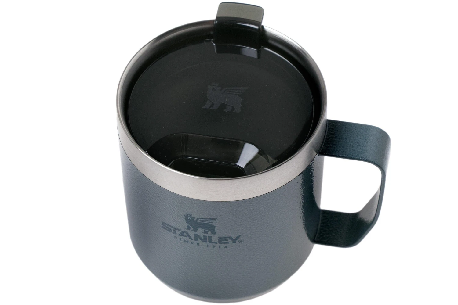 Stanley The Legendary Camp Mug 350 Ml, Blau 4 Stanley The Legendary Camp Mug 350 Ml, Blau – Bild 2