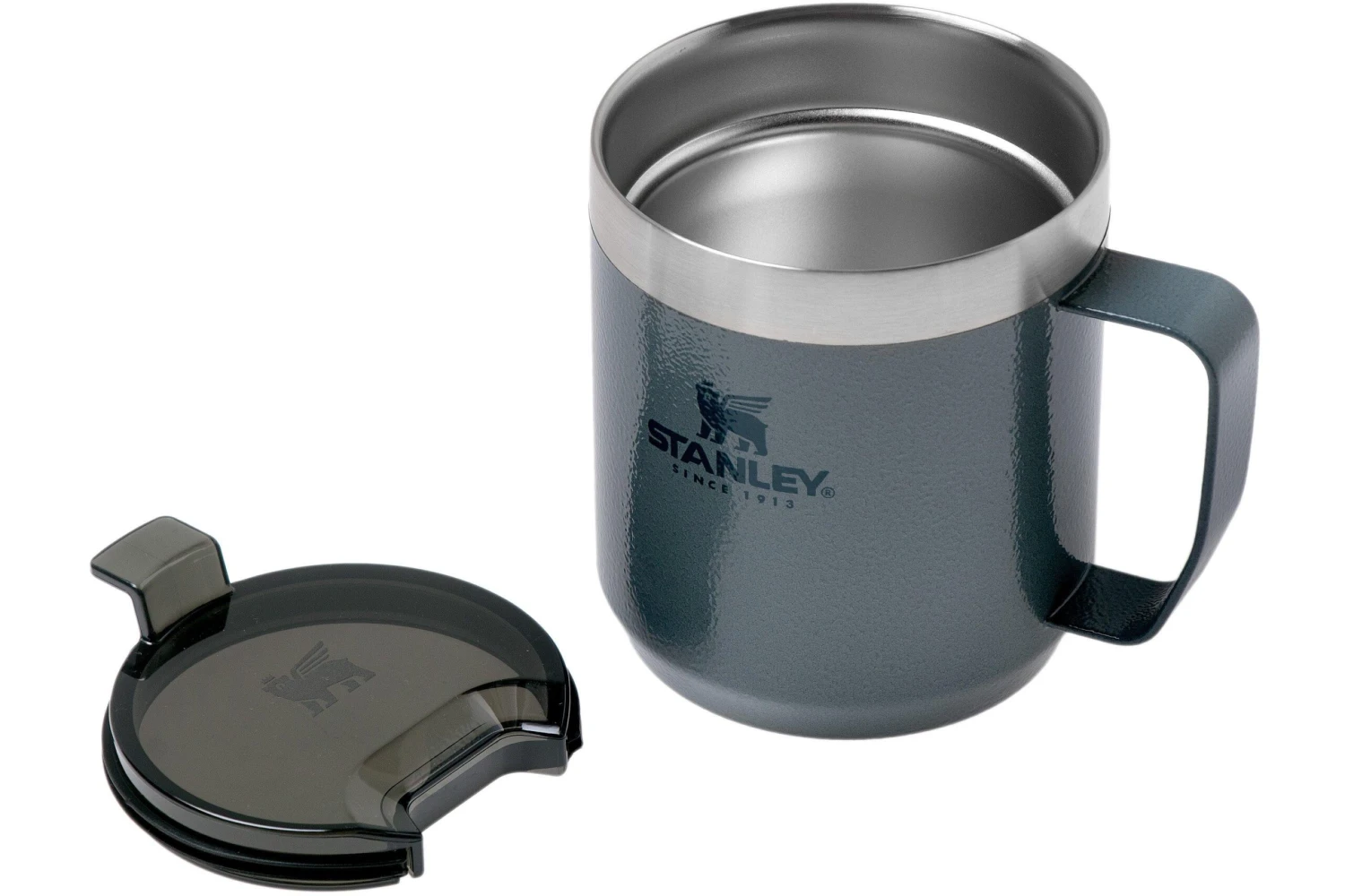 Stanley The Legendary Camp Mug 350 Ml, Blau 5 Stanley The Legendary Camp Mug 350 Ml, Blau – Bild 3