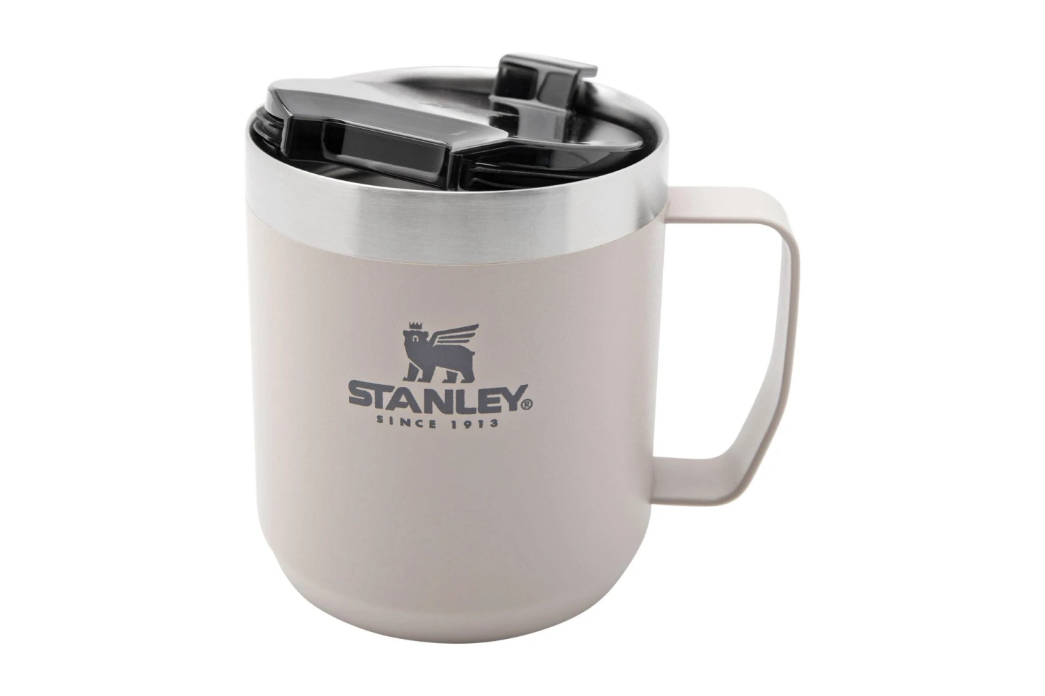 Stanley The Legendary Camp Mug 350 Ml - Ash 4 Stanley The Legendary Camp Mug 350 Ml - Ash – Bild 2