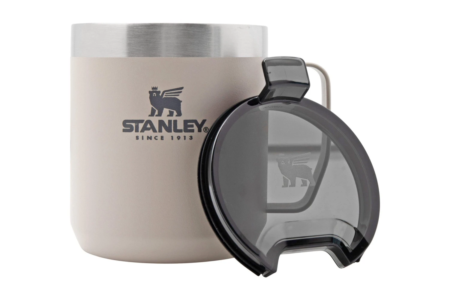 Stanley The Legendary Camp Mug 350 Ml - Ash 5 Stanley The Legendary Camp Mug 350 Ml - Ash – Bild 3