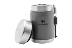 Stanley The Legendary Classic Food Jar 400 Ml, Charcoal, Lunchbox + Göffel 7 Stanley The Legendary Classic Food Jar 400 Ml, Charcoal, Lunchbox + Göffel -Zipo Camping Geschaft PI10 09382 082 03 stanley