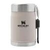 Stanley The Legendary Classic Food Jar 400 Ml, Ash, Lunchbox + Göffel 2 Stanley The Legendary Classic Food Jar 400 Ml, Ash, Lunchbox + Göffel -Zipo Camping Geschaft PI10 09382 083 01 stanley