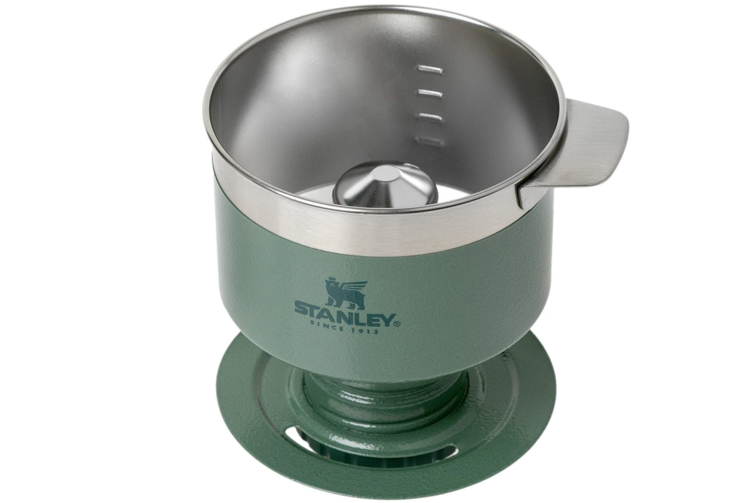 Stanley The Perfect-Brew Pour Over Kaffeefilter - Hammertone Grün 3 Stanley The Perfect-Brew Pour Over Kaffeefilter - Hammertone Grün