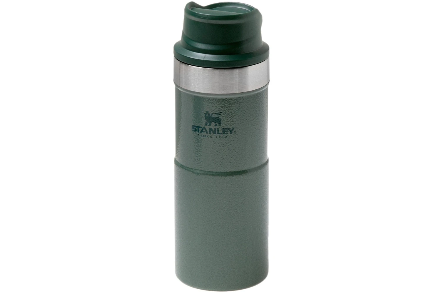 Stanley The Trigger-Action Travel Mug 350 Ml, Grün, Thermosflasche 3 Stanley The Trigger-Action Travel Mug 350 Ml, Grün, Thermosflasche