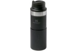 Stanley The Trigger-Action Travel Mug 350 Ml, Schwarz Matt, Thermosflasche