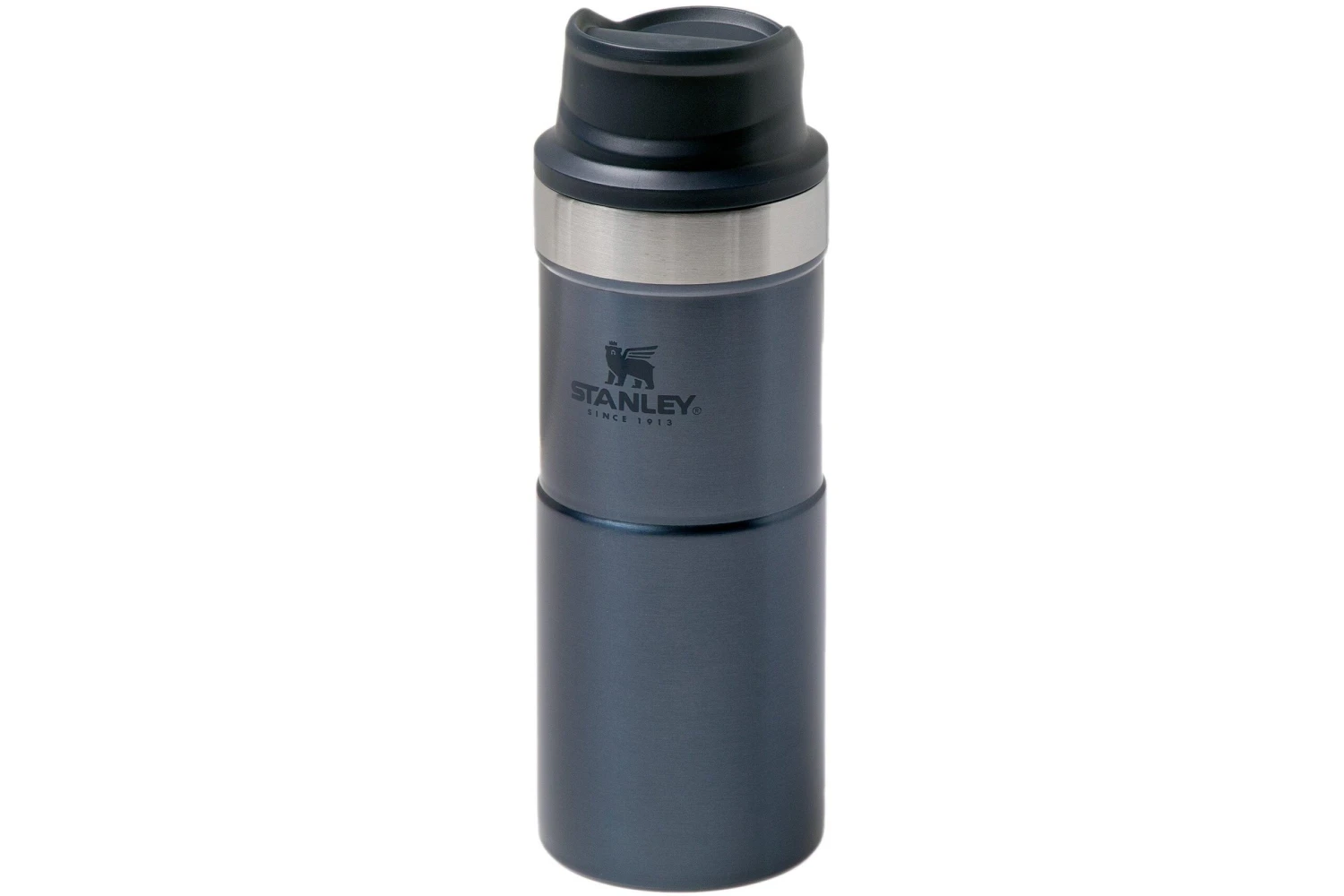 Stanley The Trigger-Action Travel Mug 350 Ml, Dunkelblau, Thermosflasche 3 Stanley The Trigger-Action Travel Mug 350 Ml, Dunkelblau, Thermosflasche