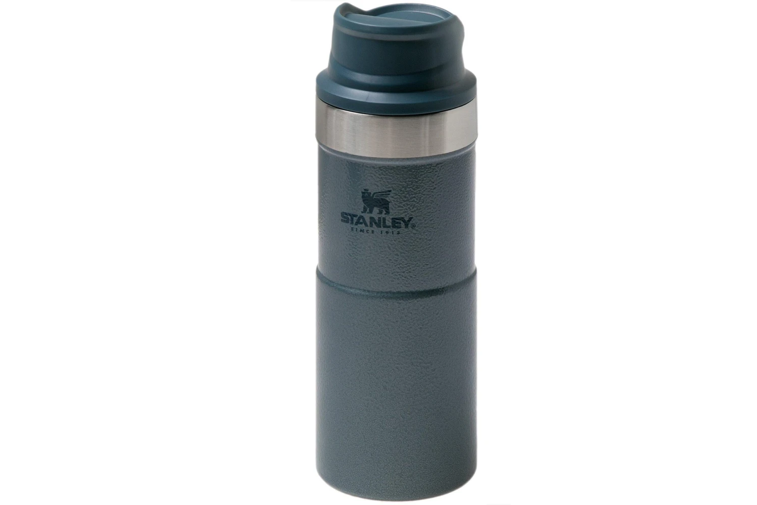Stanley The Trigger-Action Travel Mug 350 Ml, Hellblau, Thermosflasche 3 Stanley The Trigger-Action Travel Mug 350 Ml, Hellblau, Thermosflasche