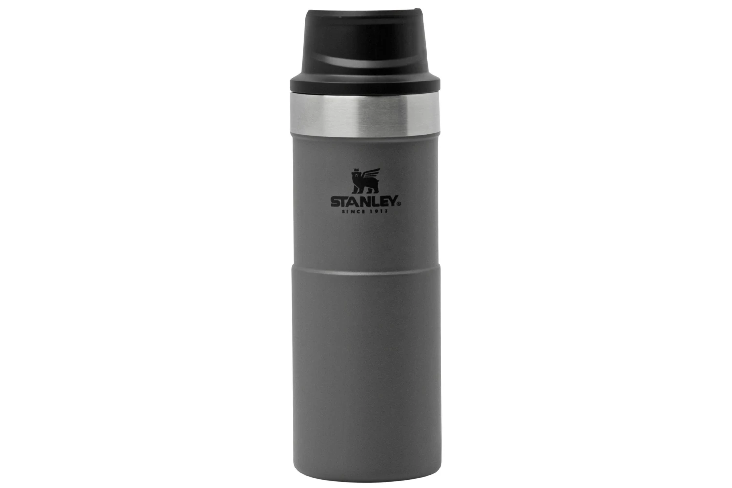 Stanley The Trigger-Action Travel Mug Charcoal, Thermosflasche, 350 Ml 3 Stanley The Trigger-Action Travel Mug Charcoal, Thermosflasche, 350 Ml