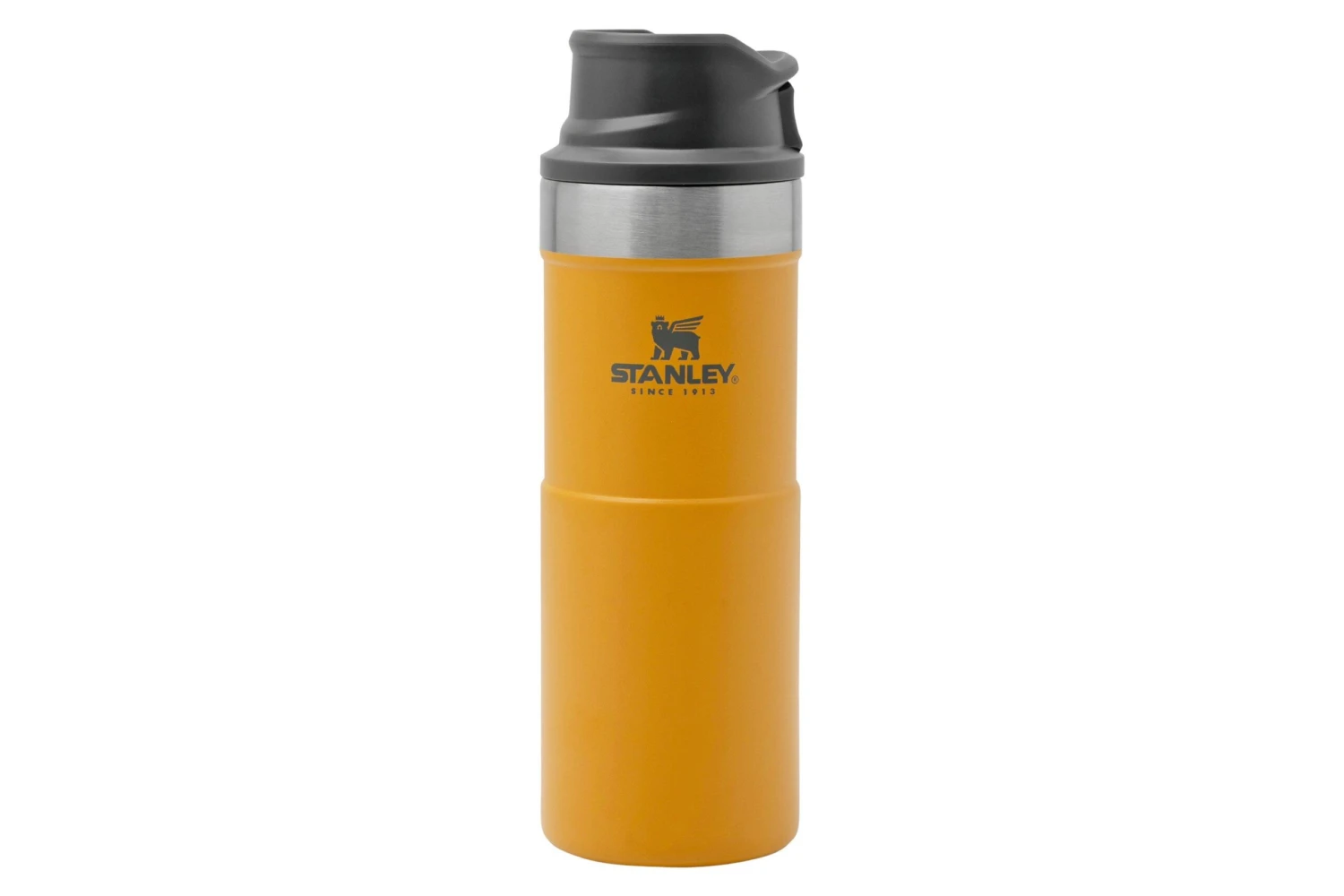 Stanley The Trigger-Action Travel Mug 350 Ml, Saffron, Thermosflasche 3 Stanley The Trigger-Action Travel Mug 350 Ml, Saffron, Thermosflasche