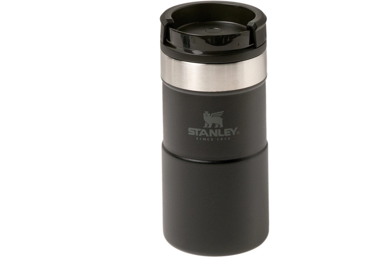 Stanley The NeverLeak Travel Mug 250 Ml, Thermosflasche, Schwarz 3 Stanley The NeverLeak Travel Mug 250 Ml, Thermosflasche, Schwarz