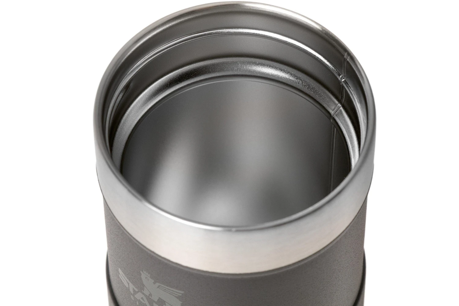 Stanley The NeverLeak Travel Mug 250 Ml, Thermosflasche, Schwarz 4 Stanley The NeverLeak Travel Mug 250 Ml, Thermosflasche, Schwarz – Bild 2