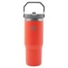 Stanley The IceFlow Flip Straw Tumbler 10-09993-195, Guava, Trinkflasche, 890 Ml -Zipo Camping Geschaft PI10 09993 195 01 stanley