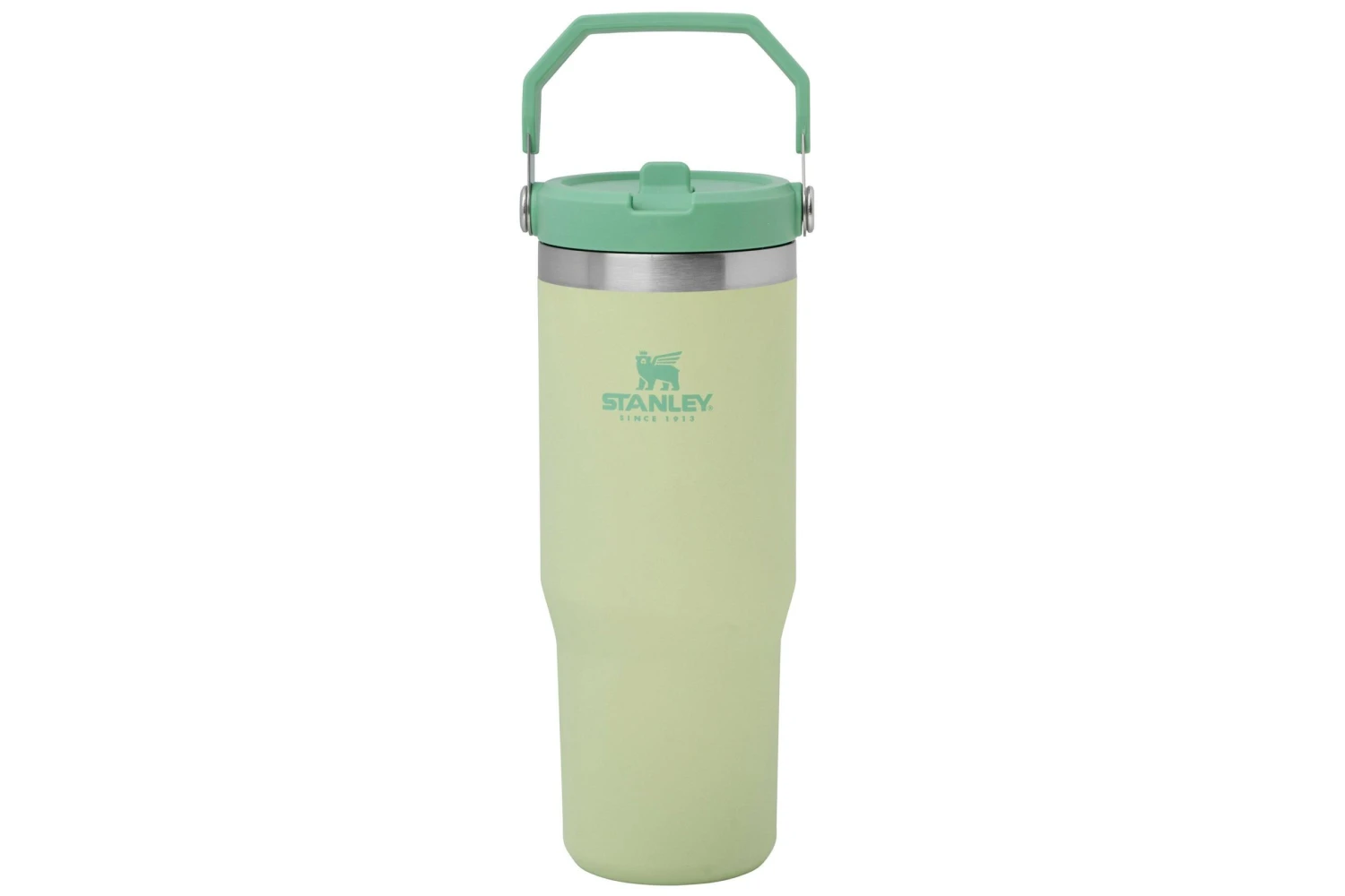 Stanley The IceFlow Flip Straw Tumbler, 10-09993-197, Citron, Trinkflasche, 890 Ml 3 Stanley The IceFlow Flip Straw Tumbler, 10-09993-197, Citron, Trinkflasche, 890 Ml