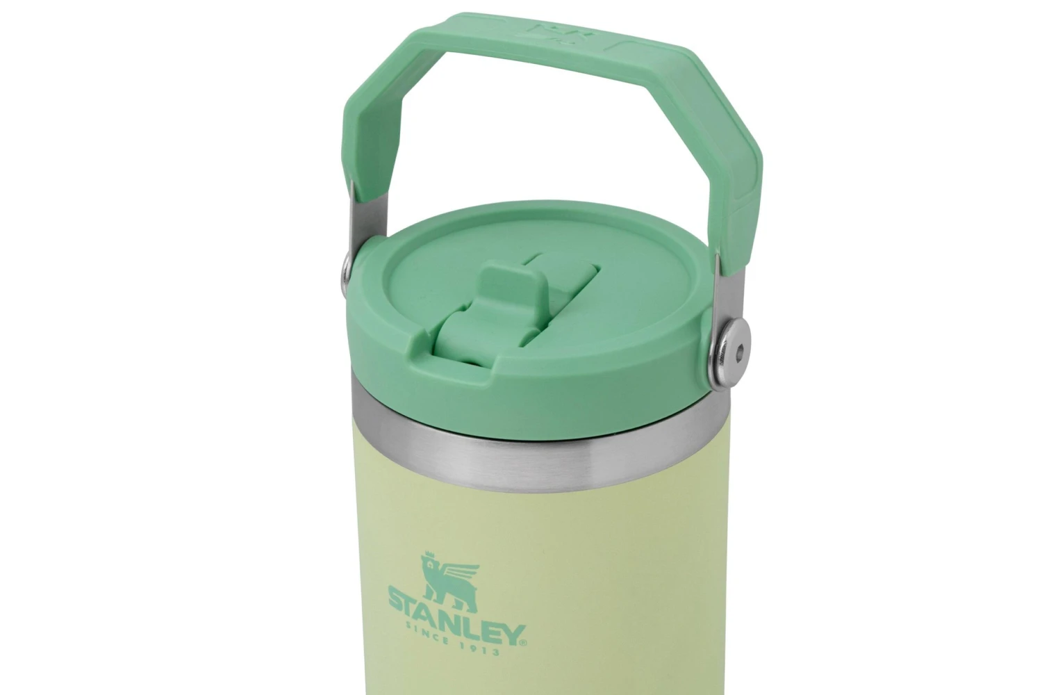 Stanley The IceFlow Flip Straw Tumbler, 10-09993-197, Citron, Trinkflasche, 890 Ml 4 Stanley The IceFlow Flip Straw Tumbler, 10-09993-197, Citron, Trinkflasche, 890 Ml – Bild 2