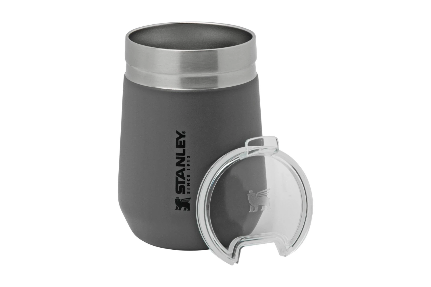 Stanley The Everyday GO Tumbler 290 Ml, Charcoal, Thermosbecher 5 Stanley The Everyday GO Tumbler 290 Ml, Charcoal, Thermosbecher – Bild 3