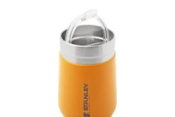 Stanley The Everyday GO Tumbler 290 Ml, Saffron, Thermosbecher 7 Stanley The Everyday GO Tumbler 290 Ml, Saffron, Thermosbecher -Zipo Camping Geschaft PI10 10292 066 03 stanley