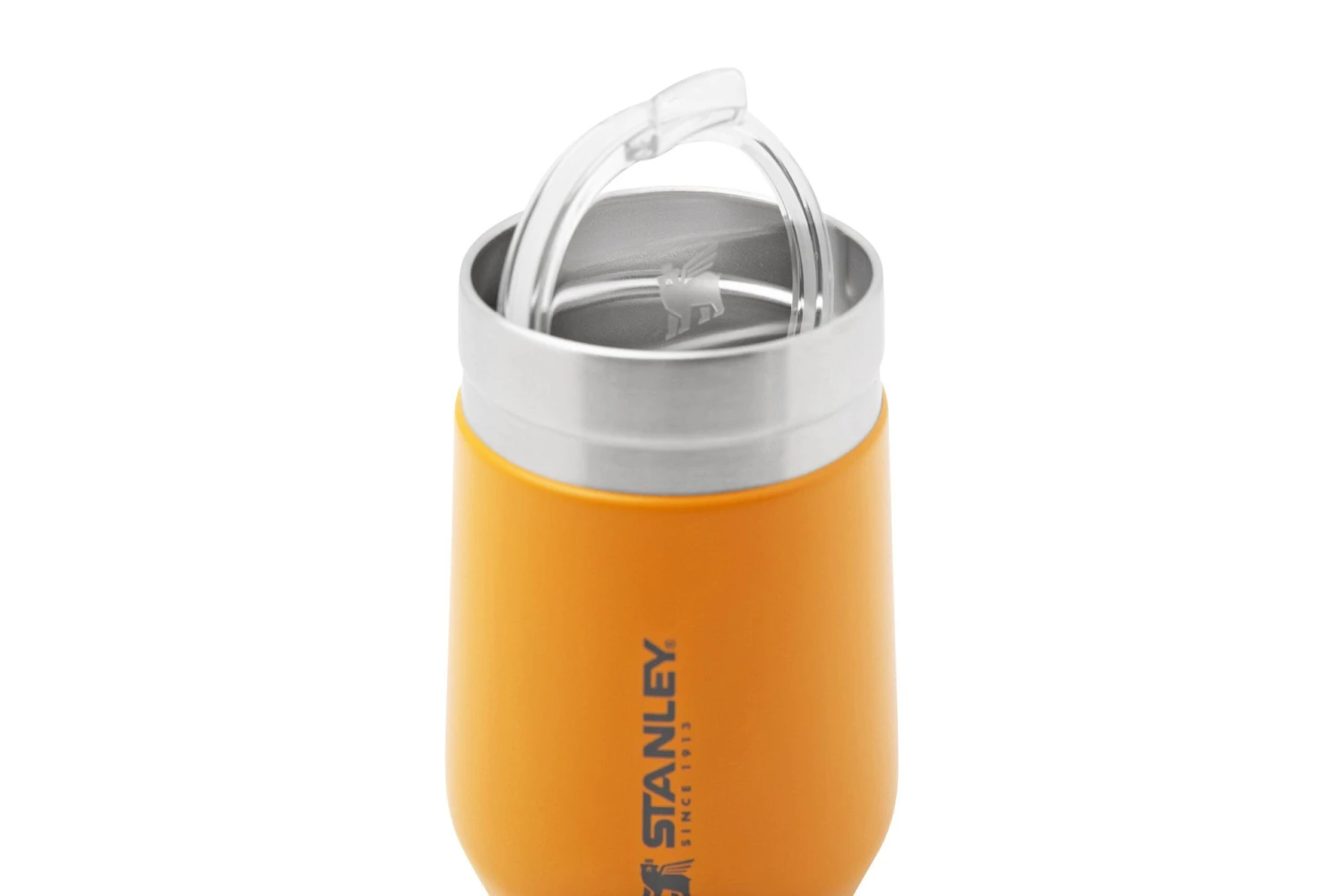 Stanley The Everyday GO Tumbler 290 Ml, Saffron, Thermosbecher 5 Stanley The Everyday GO Tumbler 290 Ml, Saffron, Thermosbecher – Bild 3
