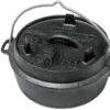 Petromax Dutch Oven Ft3 Mit Flachem Boden, FT3-T 1 Petromax Dutch Oven Ft3 Mit Flachem Boden, FT3-T -Zipo Camping Geschaft PMFT3 T 01 petromax pmft3 t 01