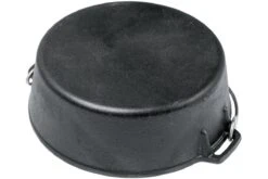 Petromax Dutch Oven Ft4,5 Mit Flachem Boden, FT4-5-T -Zipo Camping Geschaft PMFT4 5 T 03 petromax pmft4 5 t 03