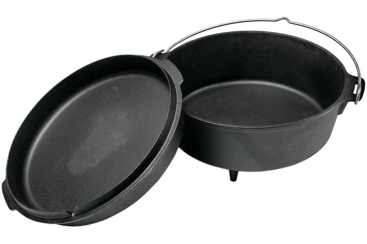 Petromax Dutch Oven Ft6 Mit Füßen 4 Petromax Dutch Oven Ft6 Mit Füßen – Bild 2