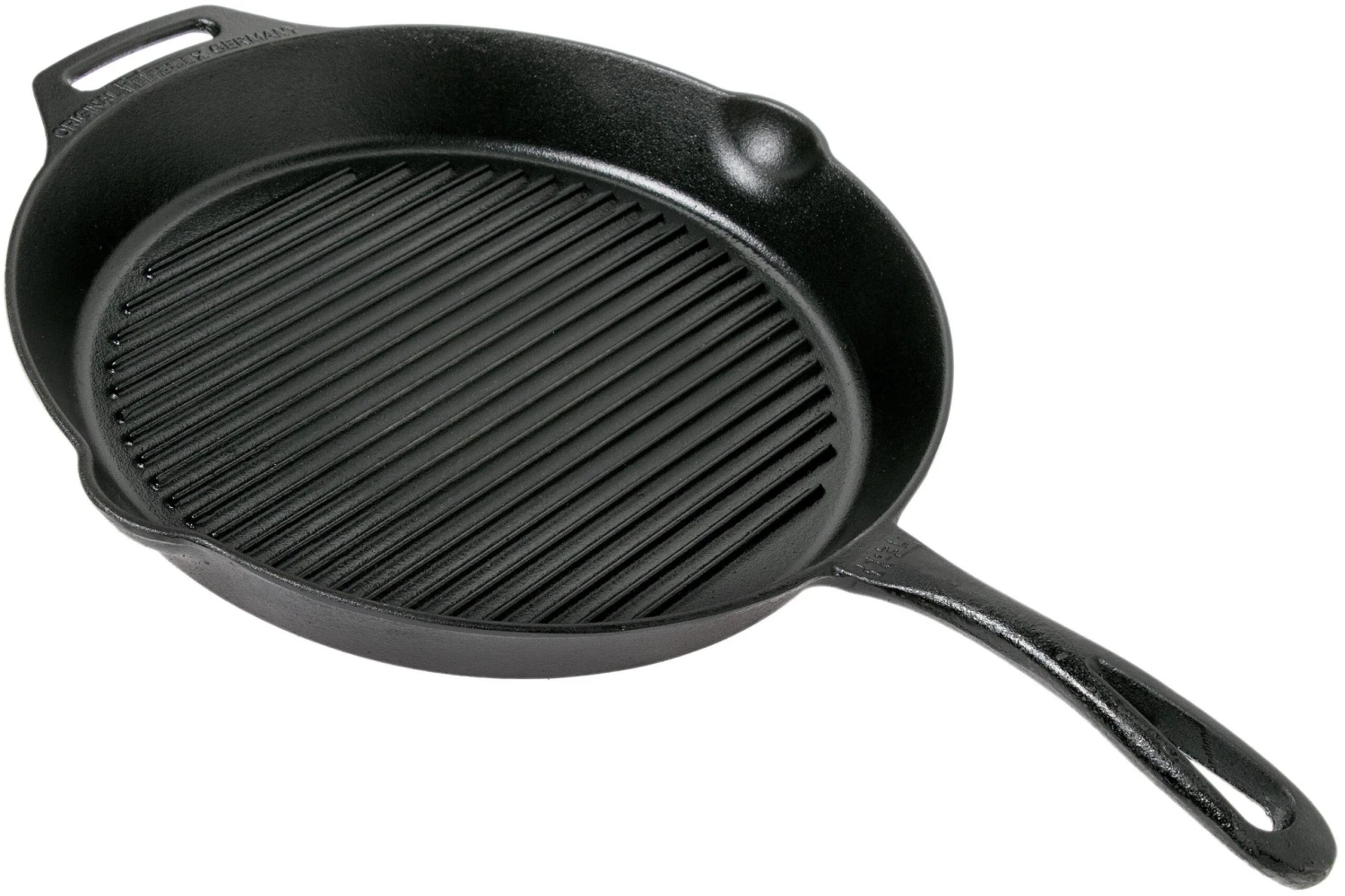 Petromax Gusseiserne Grillpfanne / Skillet 35 Cm Mit Stiel 3 Petromax Gusseiserne Grillpfanne / Skillet 35 Cm Mit Stiel