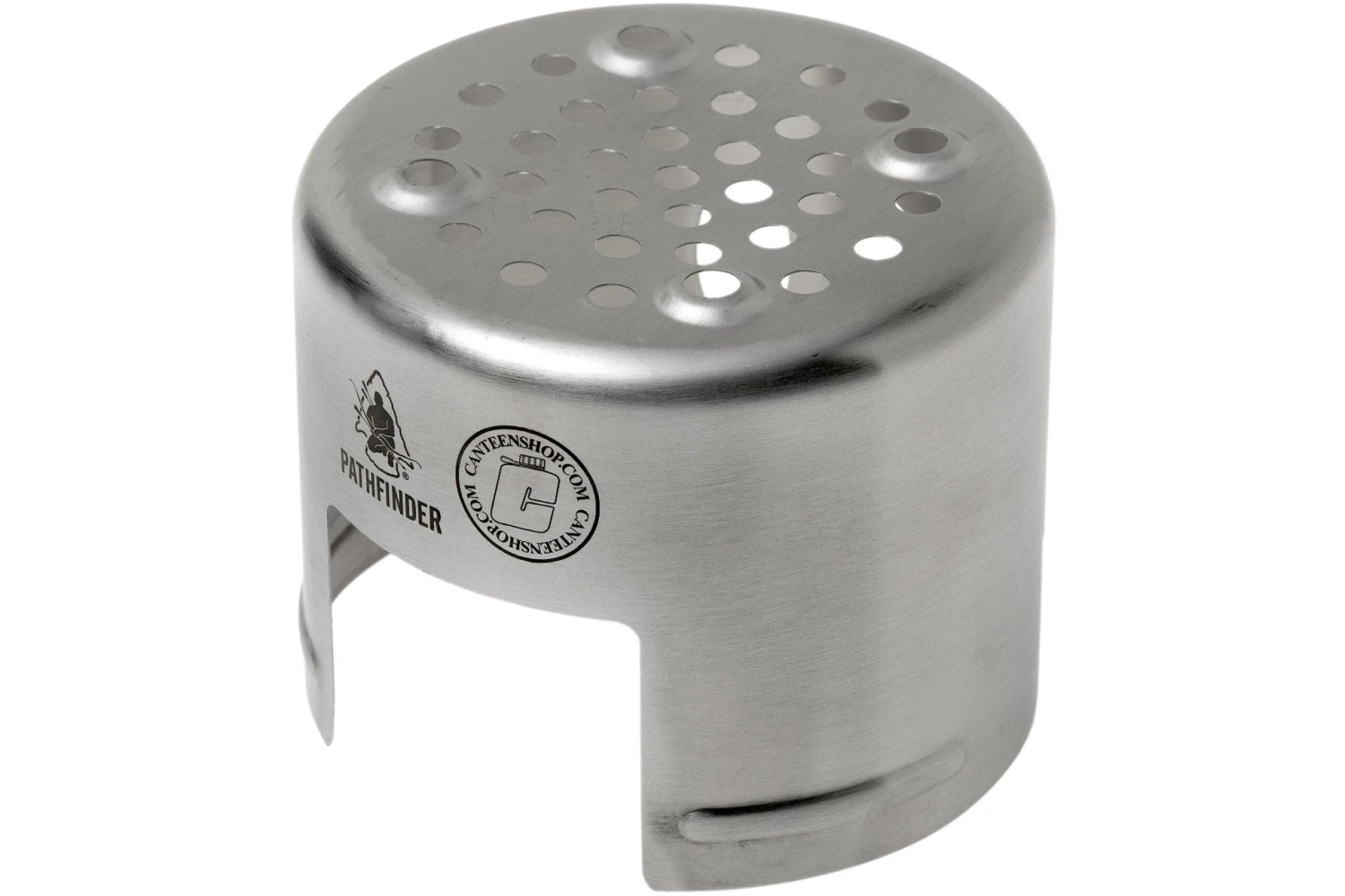 Pathfinder Bottle Stove, Rostfreier Stahl 3 Pathfinder Bottle Stove, Rostfreier Stahl