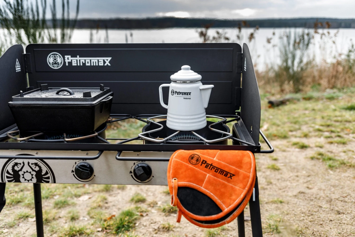 Petromax Aramid Pro 300 Topflappen, Orange 4 Petromax Aramid Pro 300 Topflappen, Orange – Bild 2