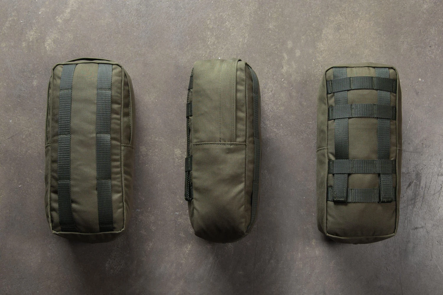 Savotta Side Pouch 4L, Cordura 500, Grün 7 Savotta Side Pouch 4L, Cordura 500, Grün – Bild 5