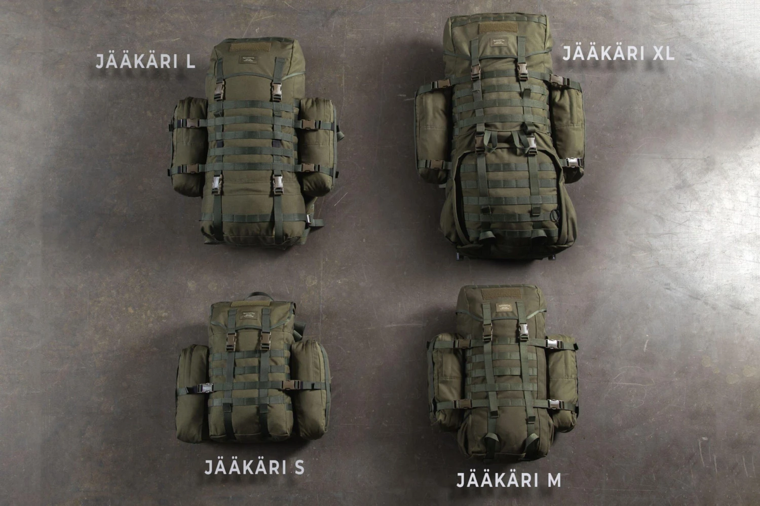 Savotta Side Pouch 4L, Cordura 500, Grün 10 Savotta Side Pouch 4L, Cordura 500, Grün – Bild 8