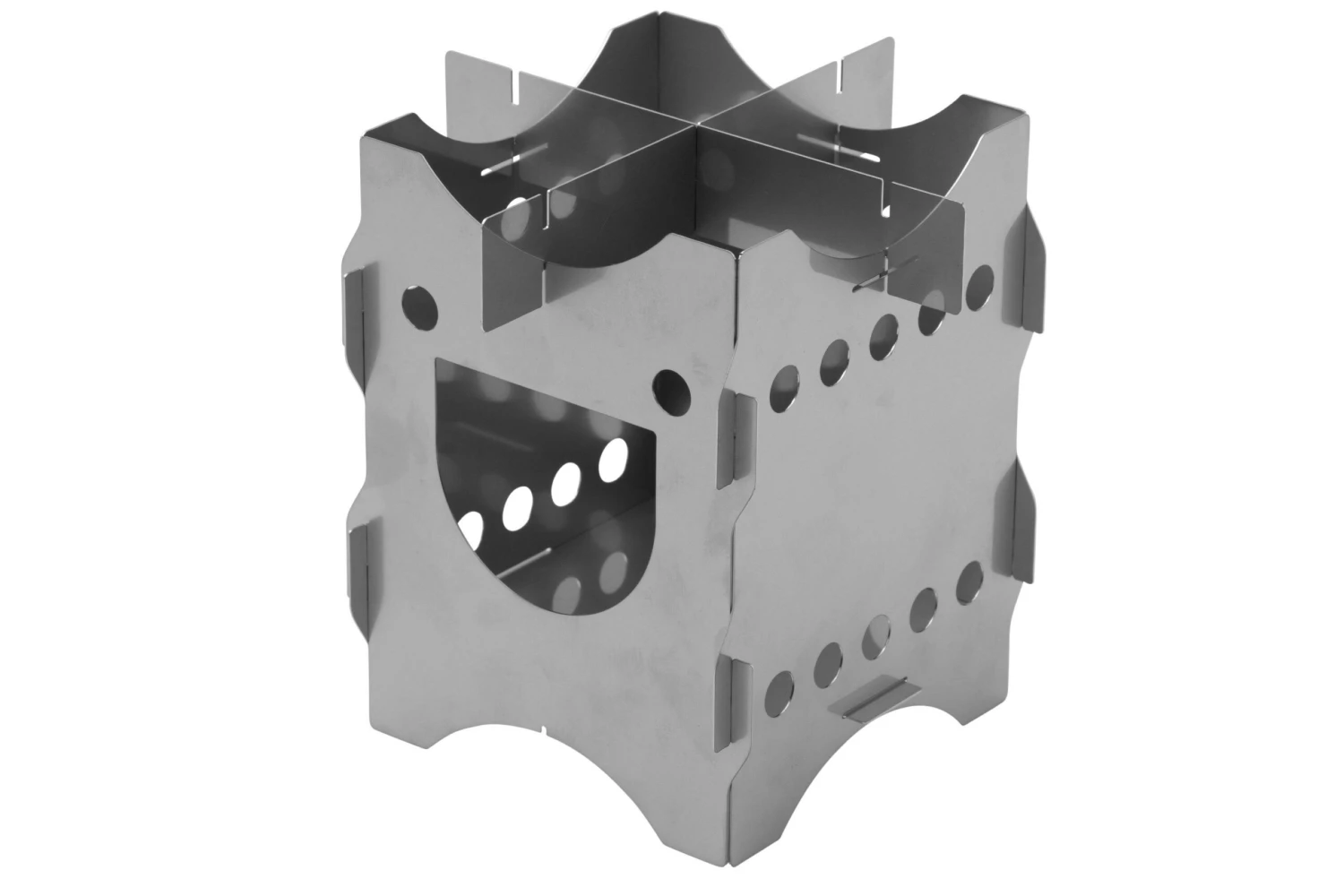 Savotta Happy Stove 140164036 Holzbrenner, Rostfreier Stahl 3 Savotta Happy Stove 140164036 Holzbrenner, Rostfreier Stahl