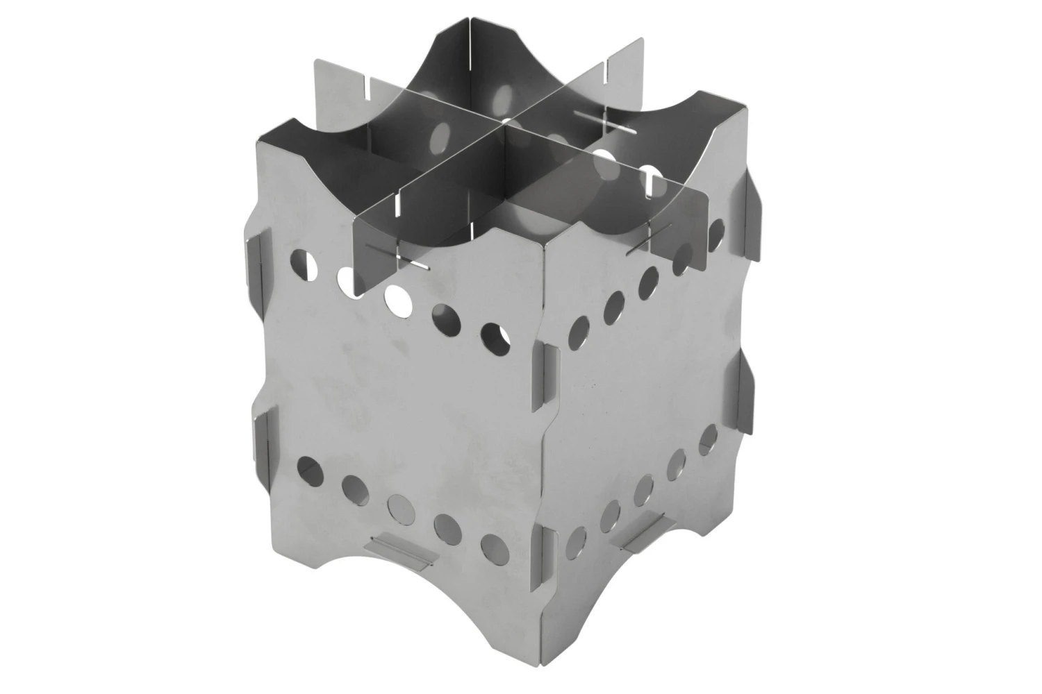 Savotta Happy Stove 140164036 Holzbrenner, Rostfreier Stahl 4 Savotta Happy Stove 140164036 Holzbrenner, Rostfreier Stahl – Bild 2