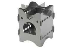 Savotta Grumpy Stove 140165009 Holzbrenner, Rostfreier Stahl