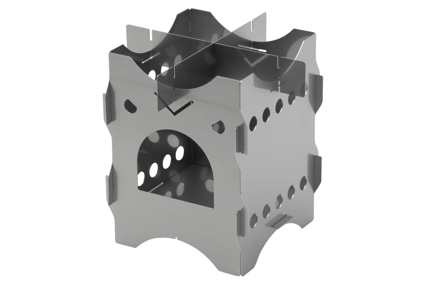 Savotta Grumpy Stove 140165009 Holzbrenner, Rostfreier Stahl 3 Savotta Grumpy Stove 140165009 Holzbrenner, Rostfreier Stahl