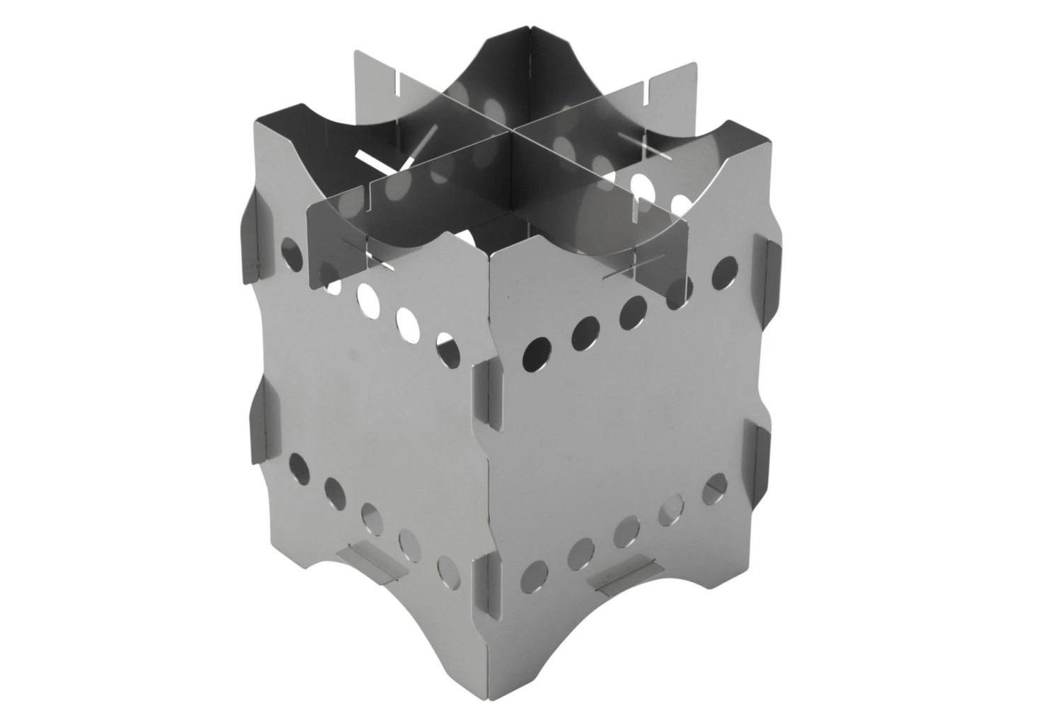 Savotta Grumpy Stove 140165009 Holzbrenner, Rostfreier Stahl 4 Savotta Grumpy Stove 140165009 Holzbrenner, Rostfreier Stahl – Bild 2