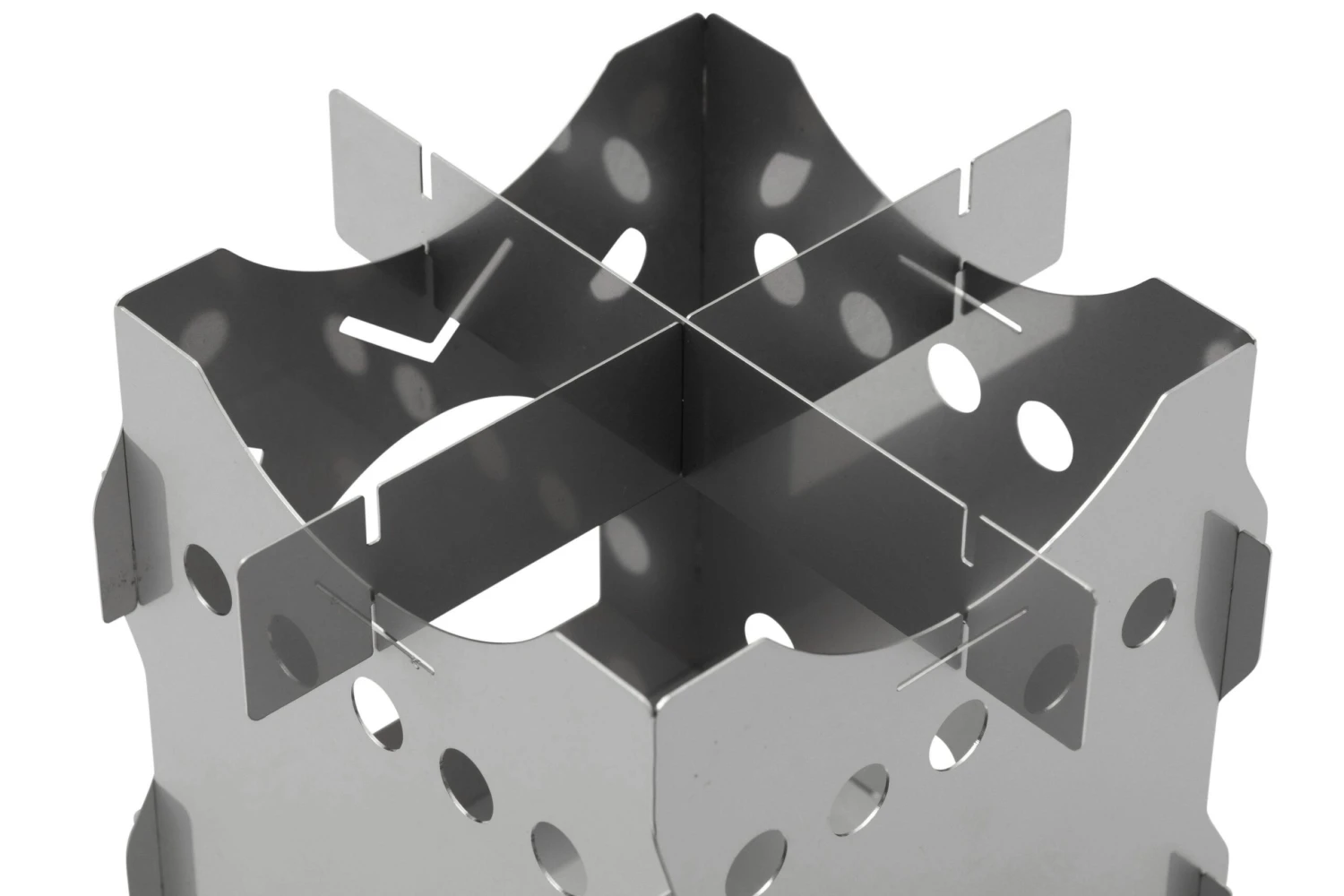 Savotta Grumpy Stove 140165009 Holzbrenner, Rostfreier Stahl 5 Savotta Grumpy Stove 140165009 Holzbrenner, Rostfreier Stahl – Bild 3