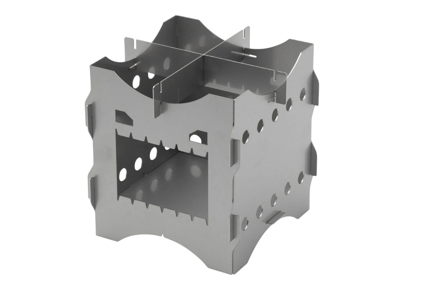 Savotta Big Bad Stove 140166036 Holzbrenner, Rostfreier Stahl 3 Savotta Big Bad Stove 140166036 Holzbrenner, Rostfreier Stahl