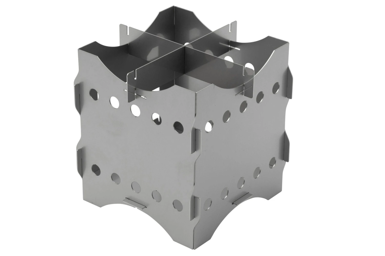 Savotta Big Bad Stove 140166036 Holzbrenner, Rostfreier Stahl 4 Savotta Big Bad Stove 140166036 Holzbrenner, Rostfreier Stahl – Bild 2