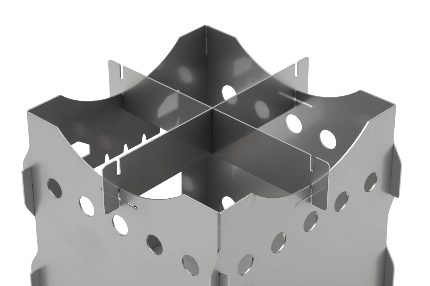 Savotta Big Bad Stove 140166036 Holzbrenner, Rostfreier Stahl 5 Savotta Big Bad Stove 140166036 Holzbrenner, Rostfreier Stahl – Bild 3