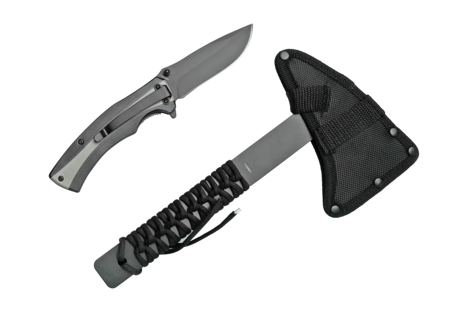 Schrade Axe & Folder Combo 1132984, Axt Und Taschenmesser 4 Schrade Axe & Folder Combo 1132984, Axt Und Taschenmesser – Bild 2