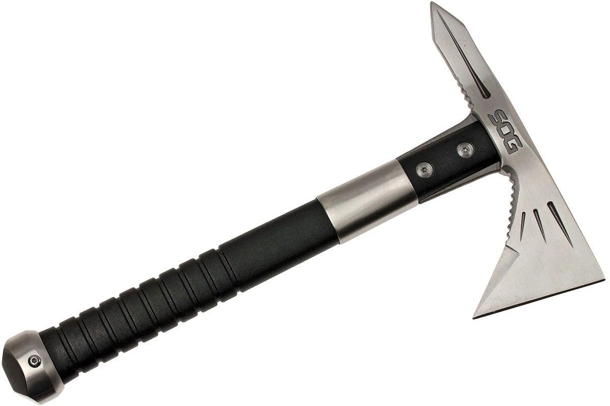 SOG Voodoo Hawk Mini Satin - F182N-CP 5 SOG Voodoo Hawk Mini Satin - F182N-CP – Bild 3