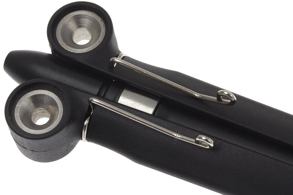 Spyderco BaliYo YCN100 Lightweight, Schwarz 6 Spyderco BaliYo YCN100 Lightweight, Schwarz – Bild 4