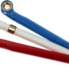 Spyderco BaliYo YUS100 Heavy Duty, Rot-weiß-blau -Zipo Camping Geschaft SPYUS100 01 spyderco baliyo spyus100 01