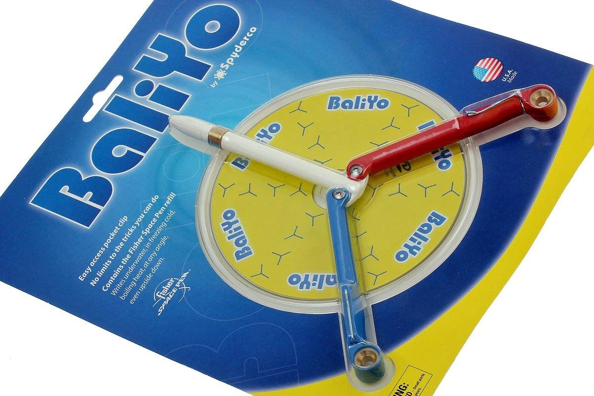 Spyderco BaliYo YUS100 Heavy Duty, Rot-weiß-blau 8 Spyderco BaliYo YUS100 Heavy Duty, Rot-weiß-blau – Bild 6