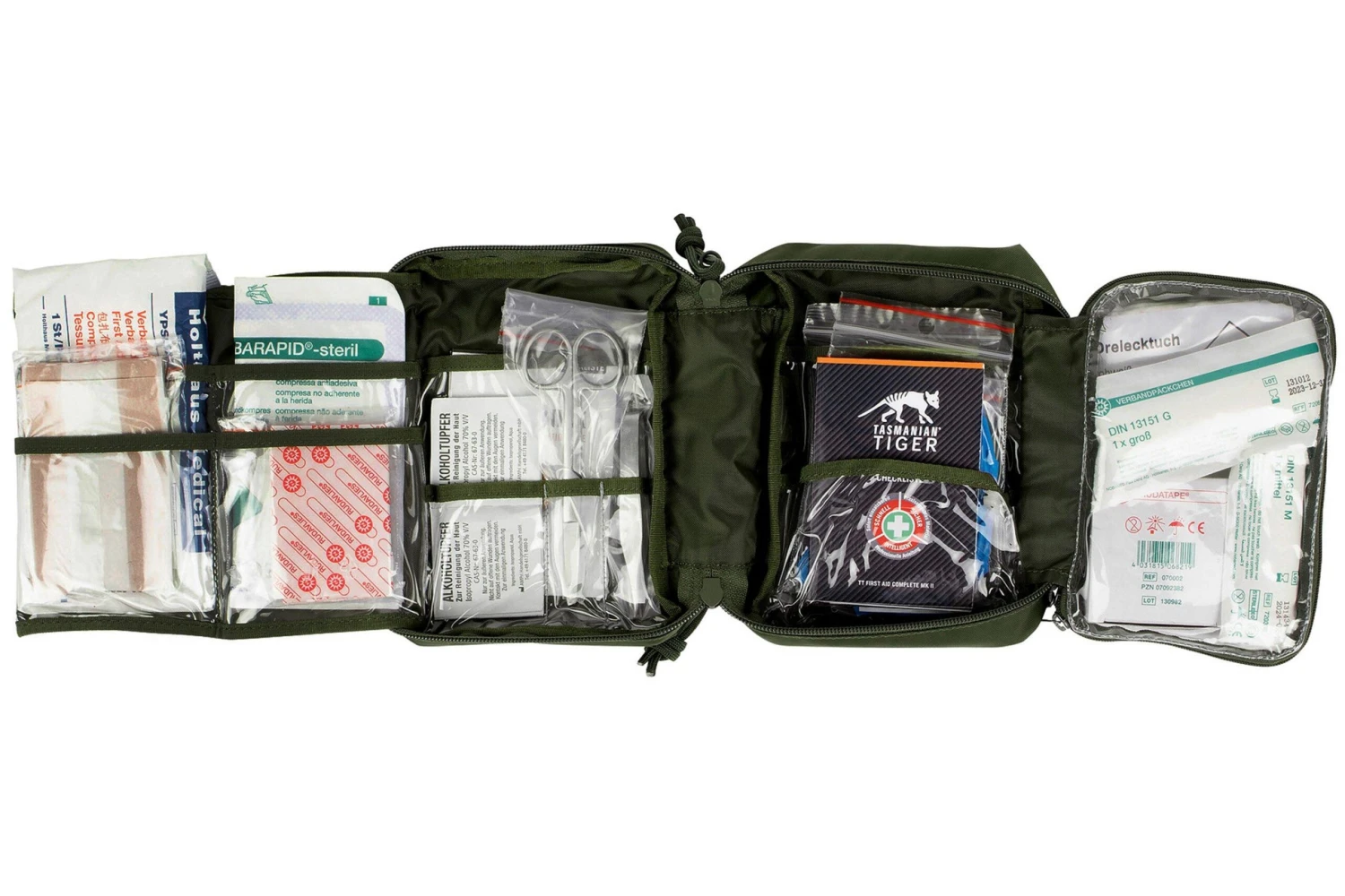 Tasmanian Tiger First Aid Complete MKII 7300-331, Olivgrün, Erste-Hilfe-Set 7 Tasmanian Tiger First Aid Complete MKII 7300-331, Olivgrün, Erste-Hilfe-Set – Bild 5