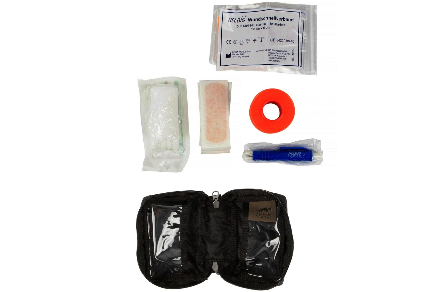 Tasmanian Tiger First Aid Mini 7301-040, Schwarz, EHBO-Set 8 Tasmanian Tiger First Aid Mini 7301-040, Schwarz, EHBO-Set – Bild 6