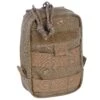 Tasmanian Tiger Tac Pouch 1 Vertical, Coyote Brown