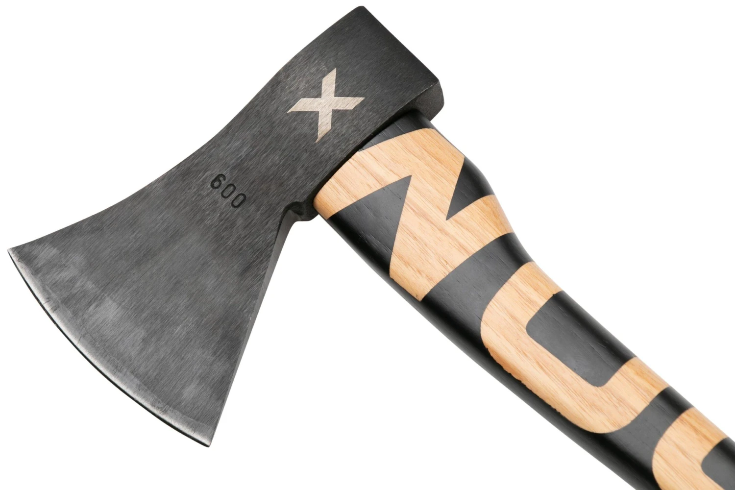 WOOX Volante Wood Logo, Handbeil 4 WOOX Volante Wood Logo, Handbeil – Bild 2