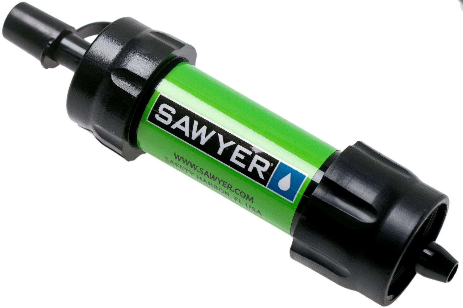 Sawyer Mini SP101 Grün, Wasserfilter 4 Sawyer Mini SP101 Grün, Wasserfilter – Bild 2